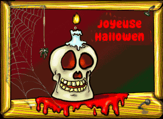 joyeuse Halloween crâne